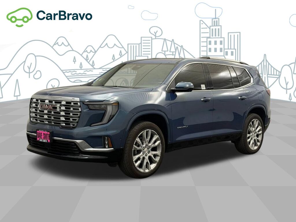 2024 GMC Acadia Denali — photo 1 of 7