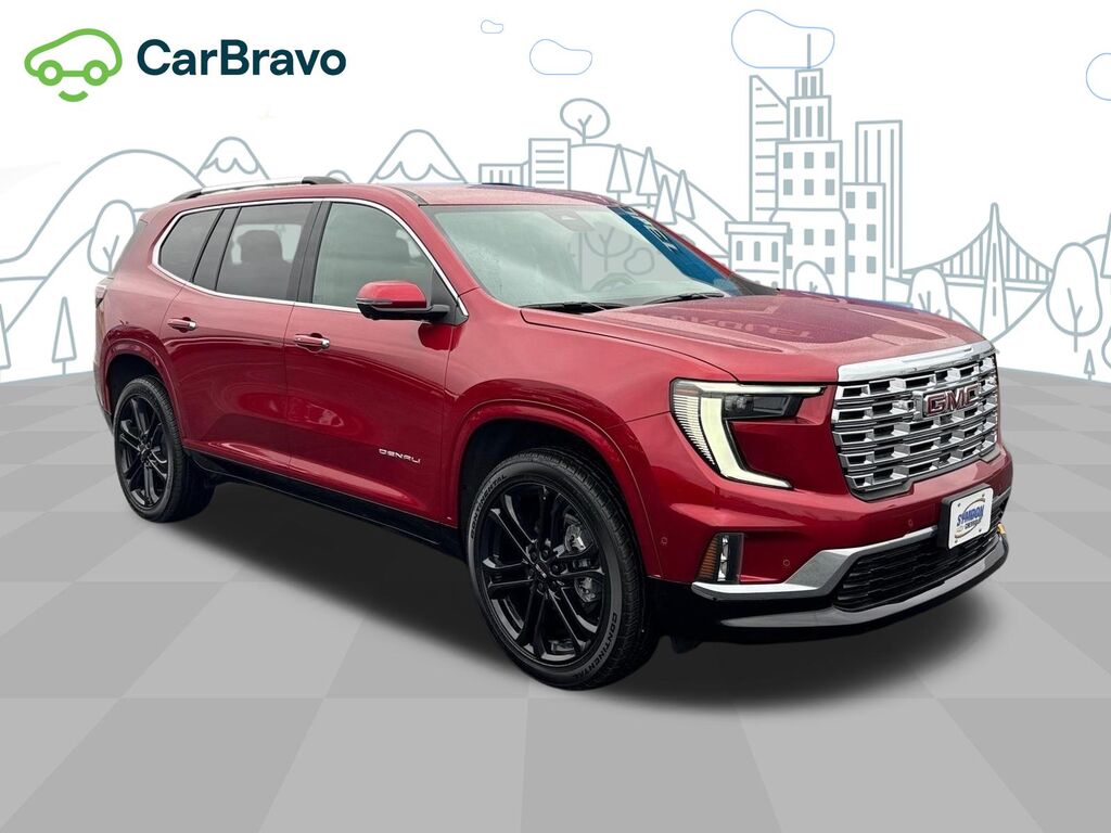 2026 GMC Acadia Denali — photo 1 of 4