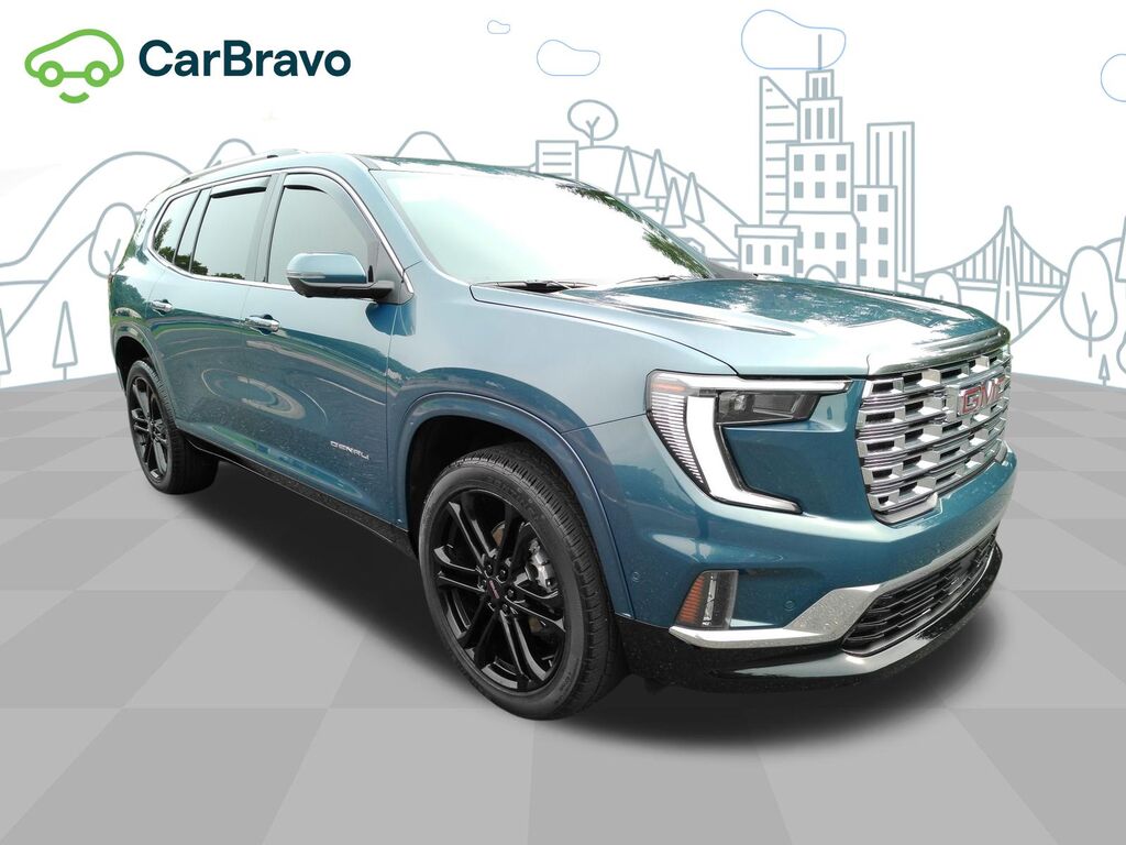 2026 GMC Acadia Denali — photo 1 of 7