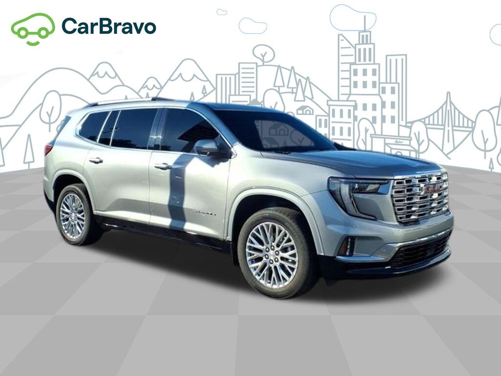 2024 GMC Acadia Denali — photo 1 of 4
