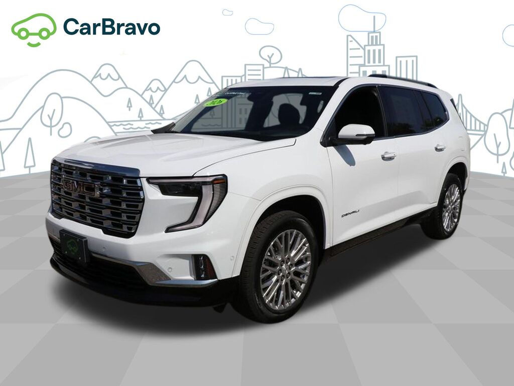 2026 GMC Acadia Denali — photo 1 of 7
