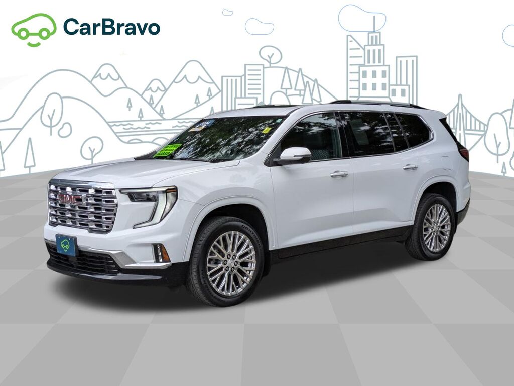 2024 GMC Acadia Denali — photo 1 of 7
