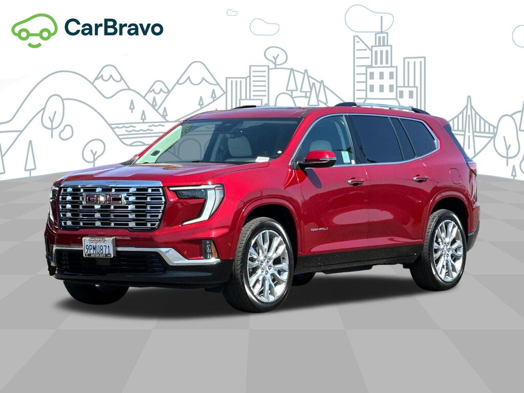 2024 GMC Acadia Denali — photo 1 of 6
