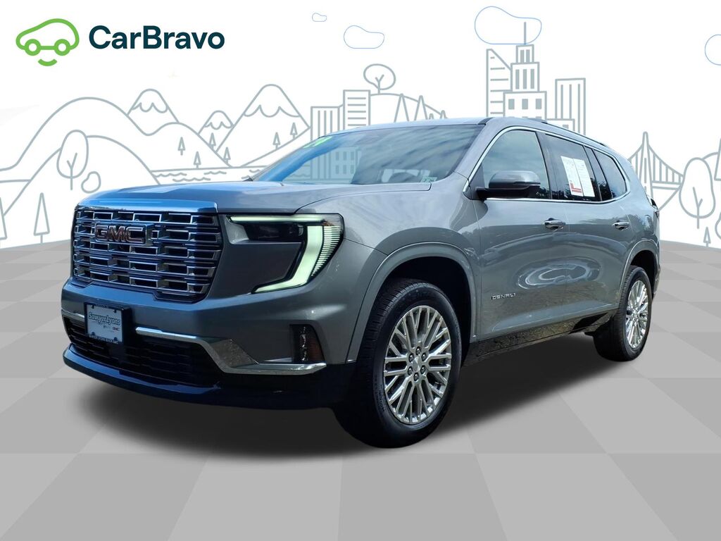 2024 GMC Acadia Denali — photo 1 of 6