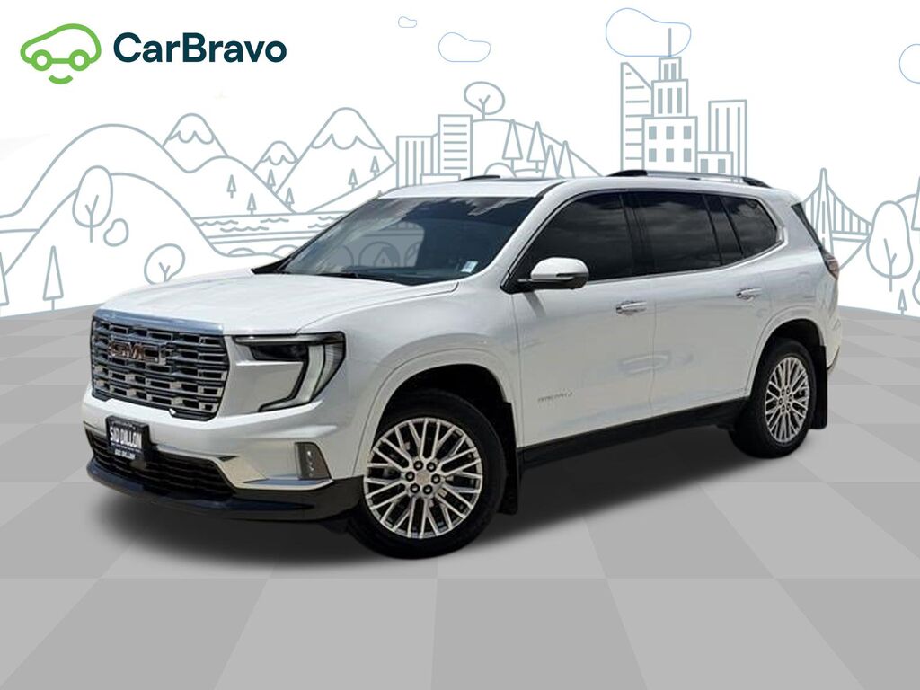 2024 GMC Acadia Denali — photo 1 of 6