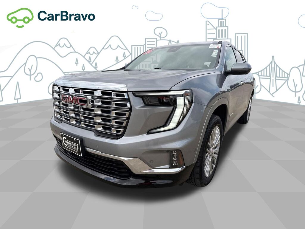 2026 GMC Acadia Denali — photo 1 of 7