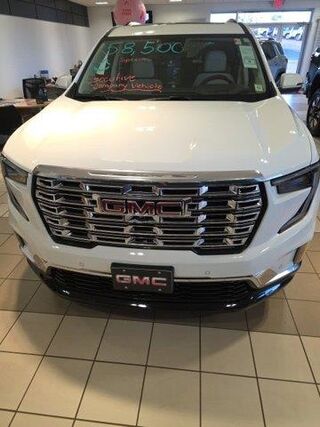 2026 GMC Acadia Denali