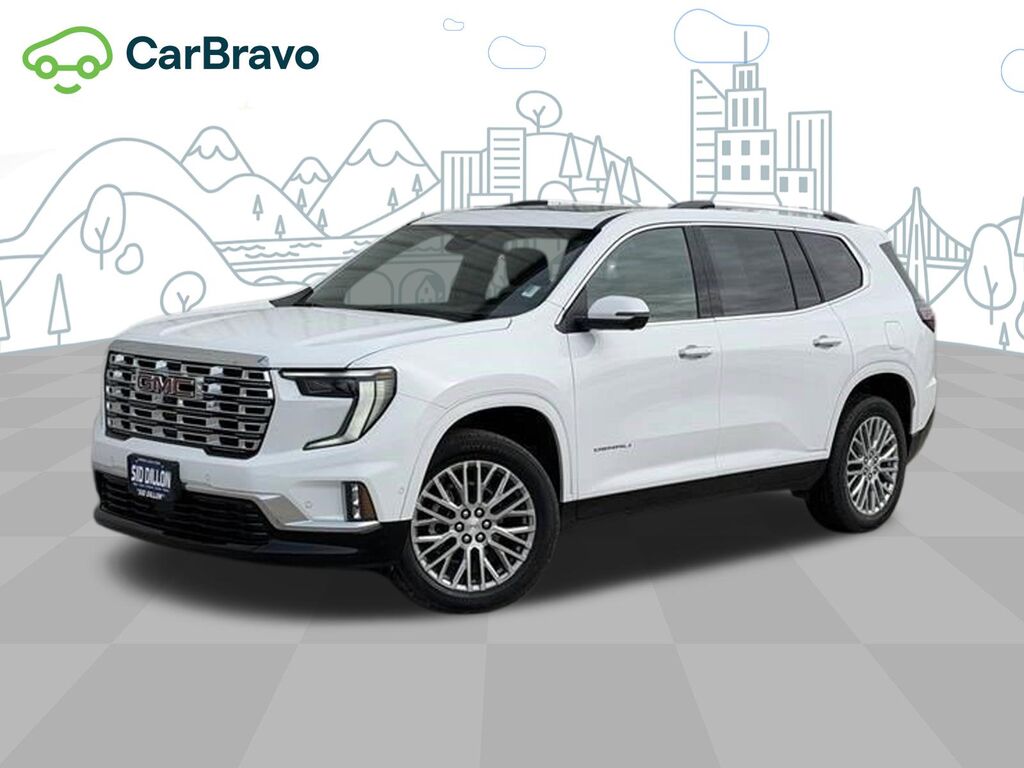 2026 GMC Acadia Denali — photo 1 of 6