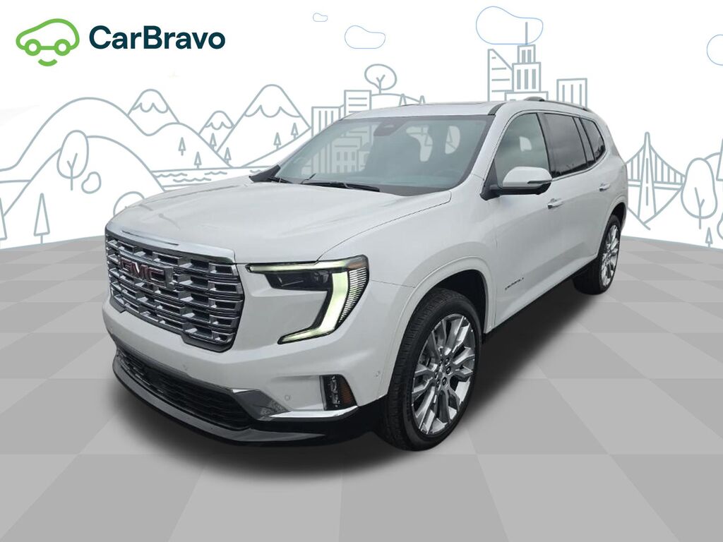 2025 GMC Acadia Denali — photo 1 of 6