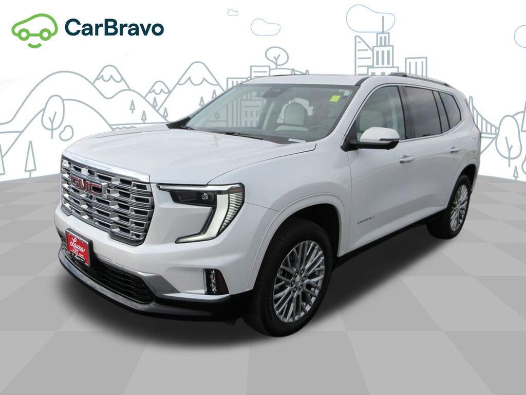 2025 GMC Acadia Denali — photo 1 of 6