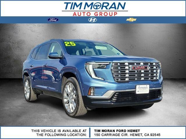2025 GMC Acadia Denali