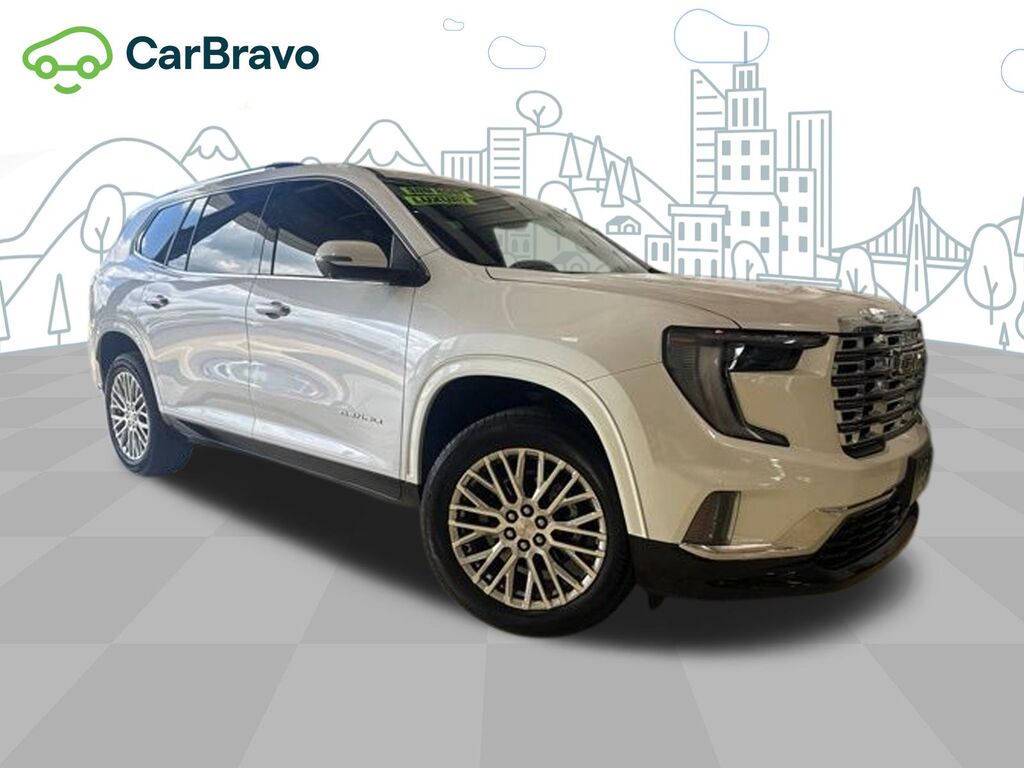 2025 GMC Acadia Denali — photo 1 of 6