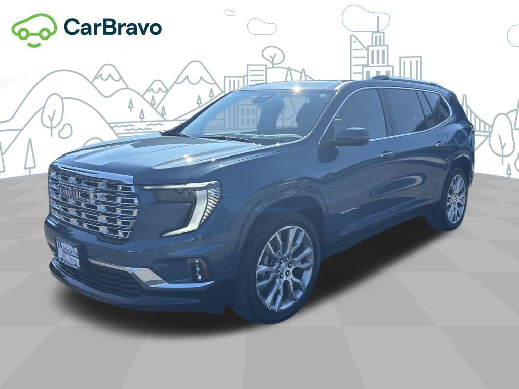 2025 GMC Acadia Denali — photo 1 of 7
