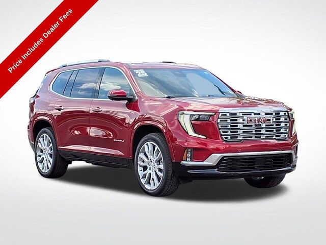 2025 GMC Acadia Denali