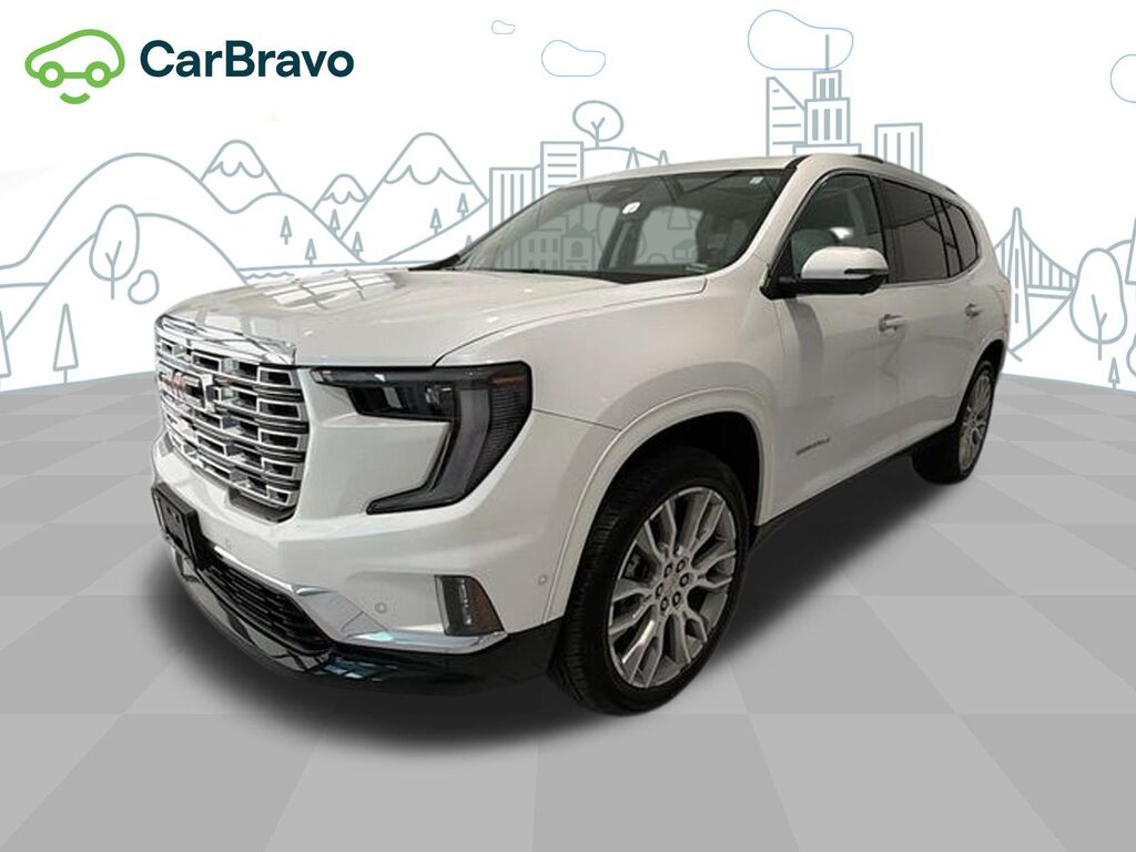 2025 GMC Acadia Denali — photo 1 of 6