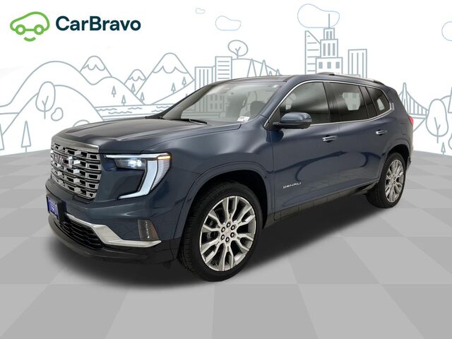 2025 GMC Acadia Denali