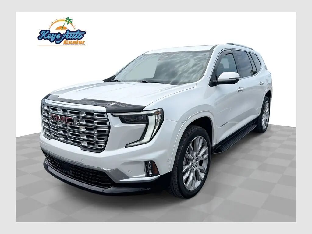 2025 GMC Acadia Denali — photo 1 of 26