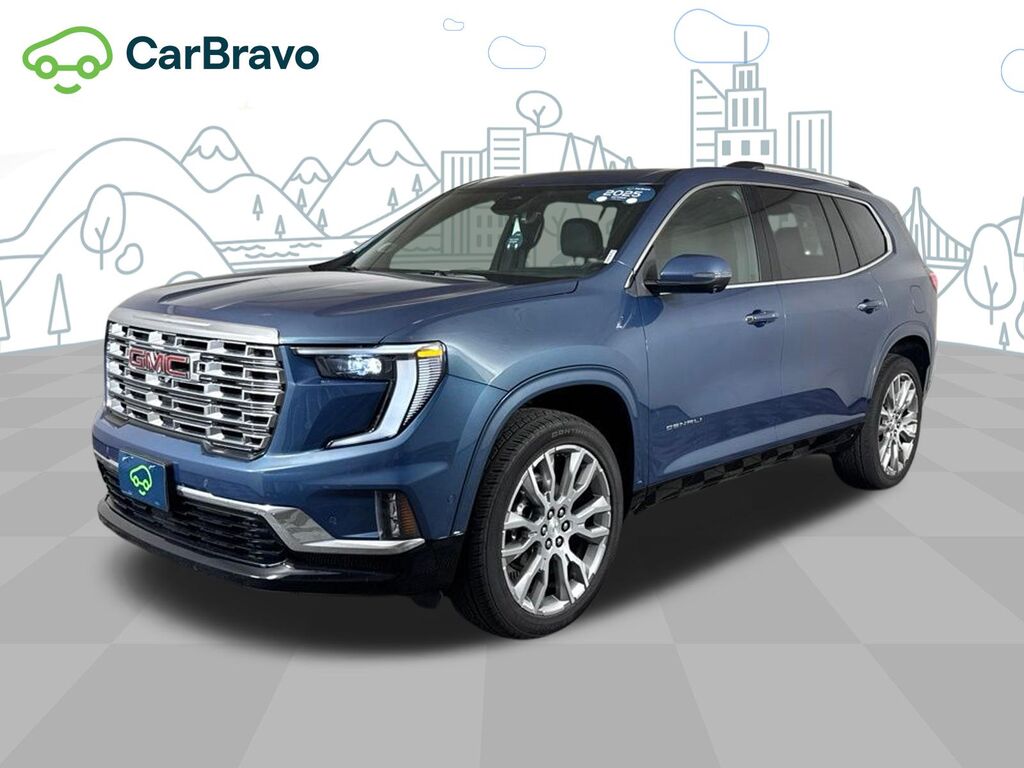 2025 GMC Acadia Denali — photo 1 of 6