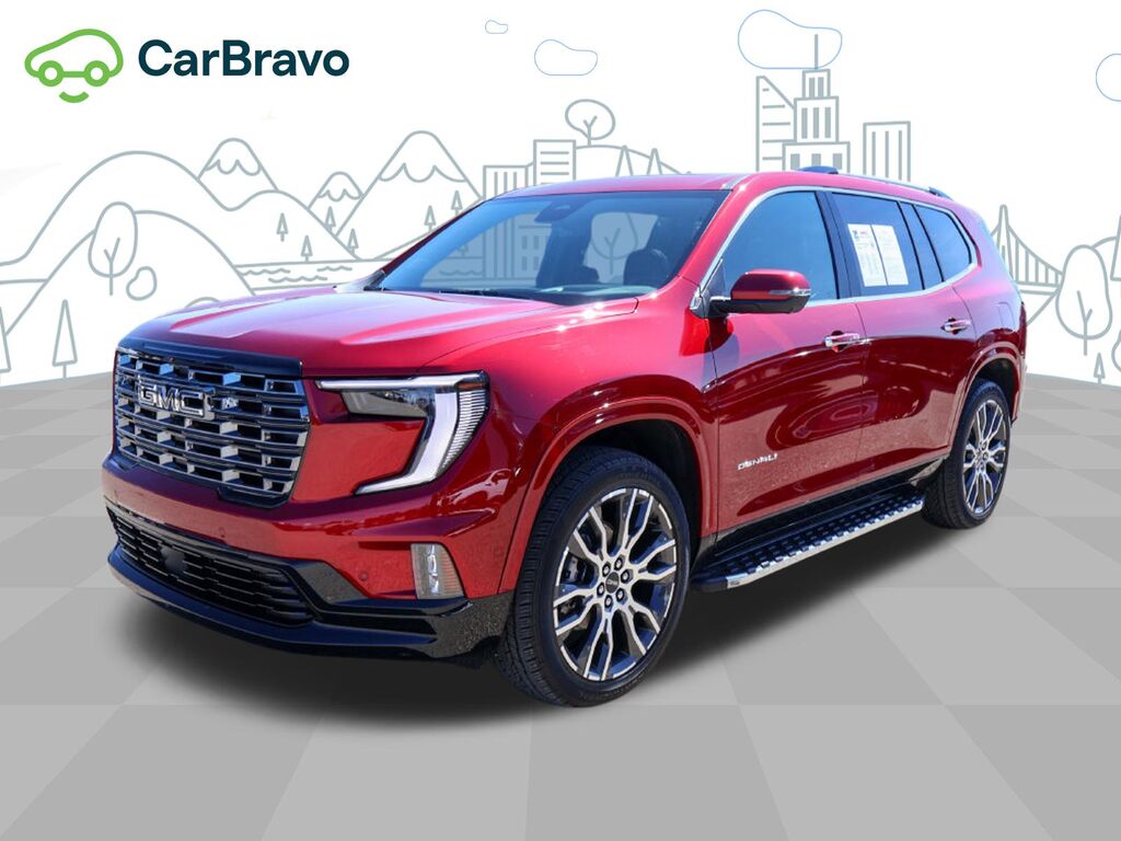 2026 GMC Acadia Denali Ultimate — photo 1 of 6