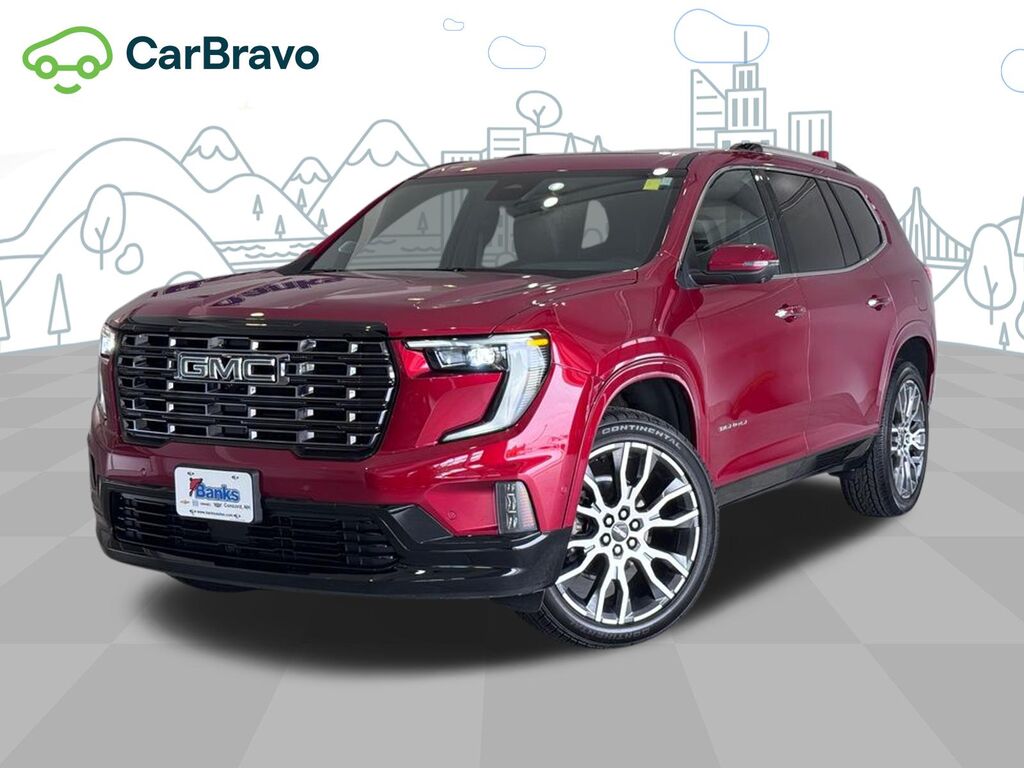 2026 GMC Acadia Denali Ultimate — photo 1 of 6