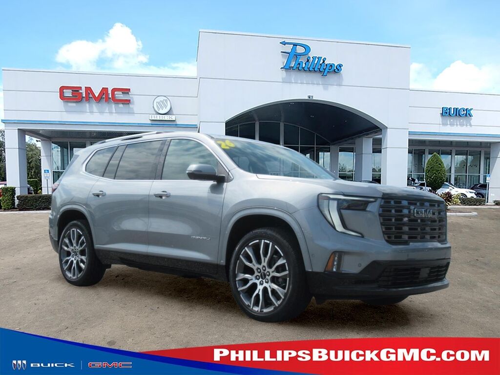 2026 GMC Acadia Denali Ultimate — photo 1 of 27