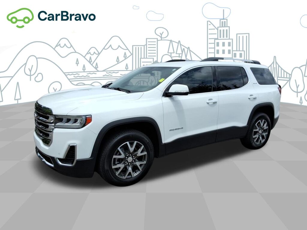 2022 GMC Acadia SLE — photo 1 of 6