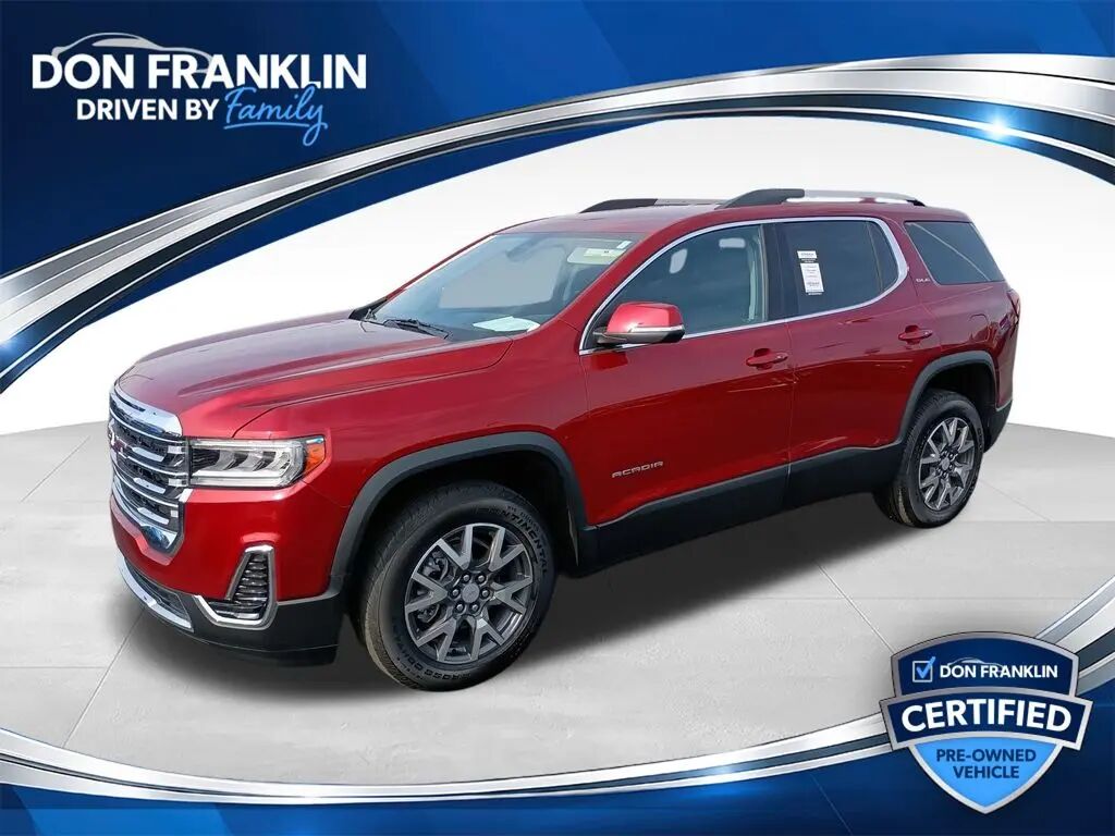 2023 GMC Acadia SLE — photo 1 of 13