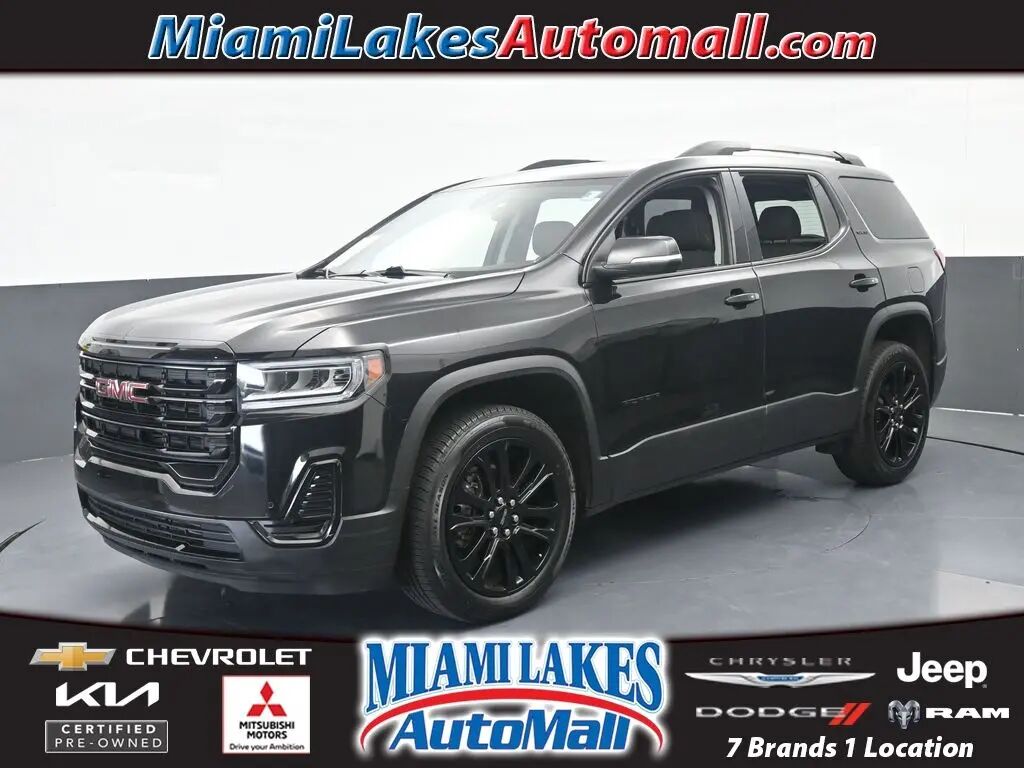 2022 GMC Acadia SLE — photo 1 of 13