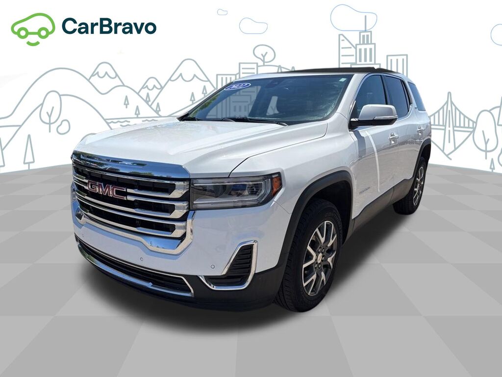 2022 GMC Acadia SLE — photo 1 of 6
