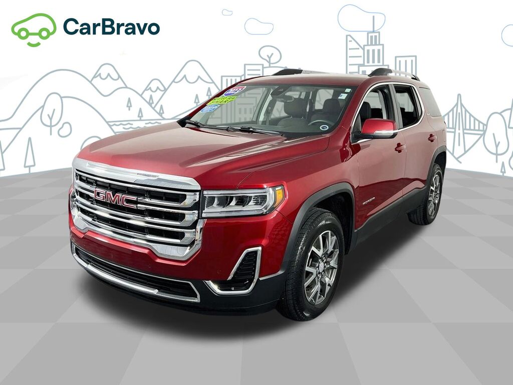 2023 GMC Acadia SLE — photo 1 of 6