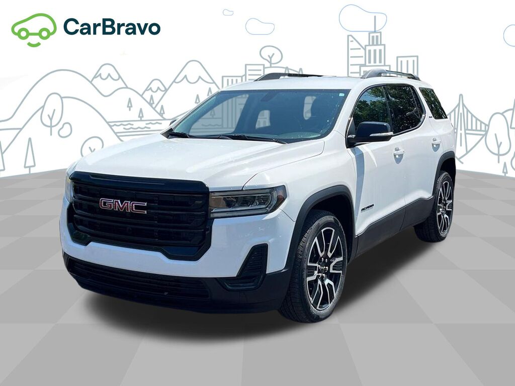 2021 GMC Acadia SLE — photo 1 of 6