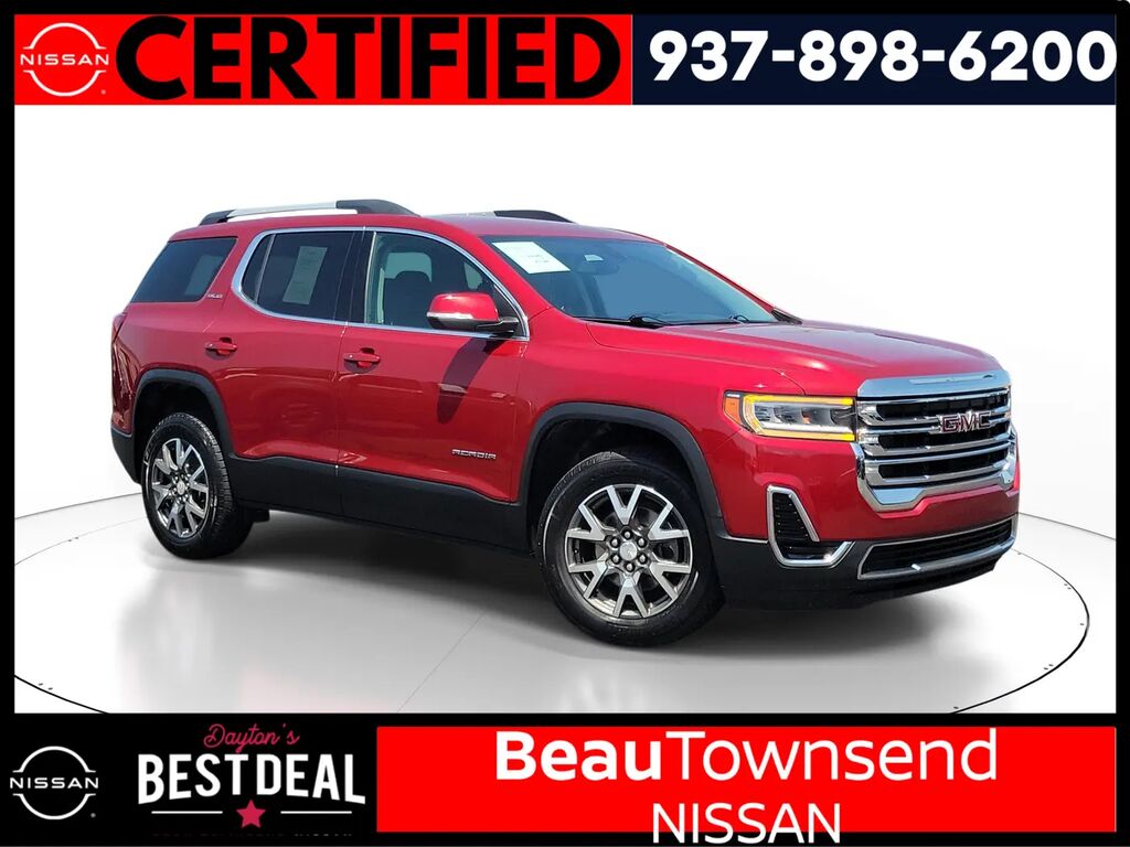 2020 GMC Acadia SLE — photo 1 of 23