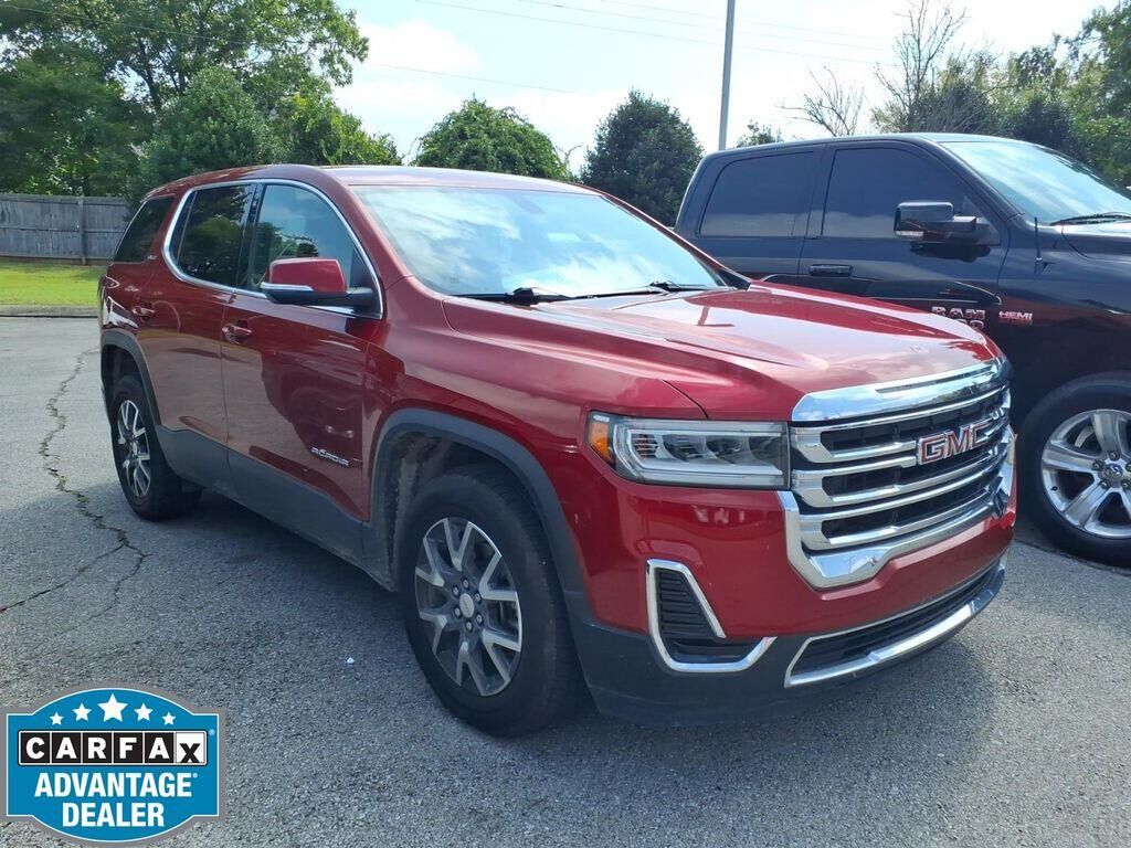 2021 GMC Acadia SLE — photo 1 of 12