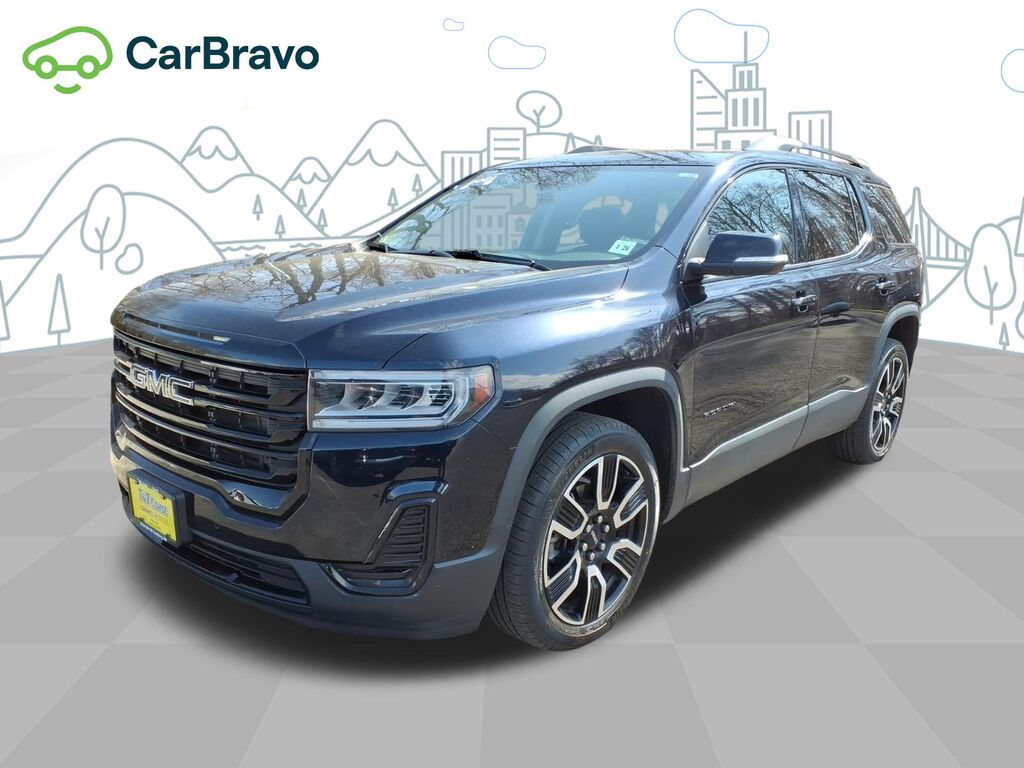 2021 GMC Acadia SLE — photo 1 of 6