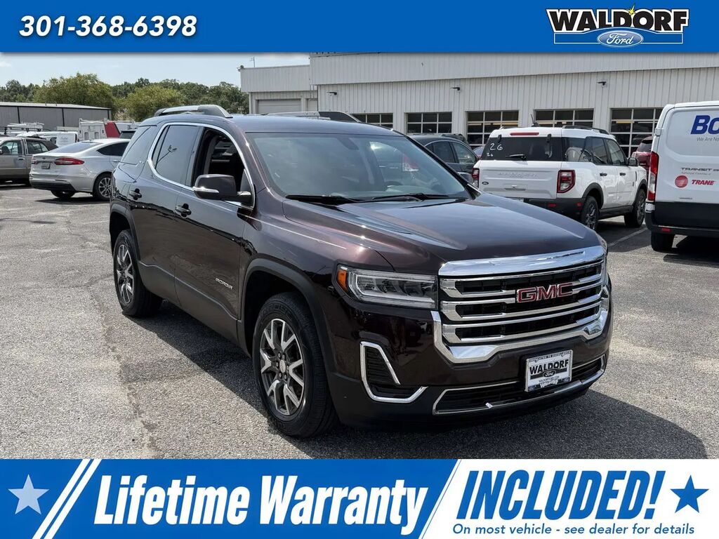 2020 GMC Acadia SLE — photo 1 of 13
