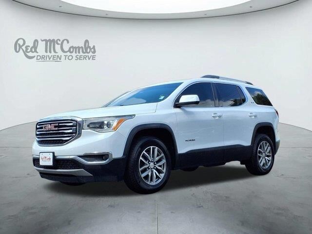 2018 GMC Acadia SLE-2