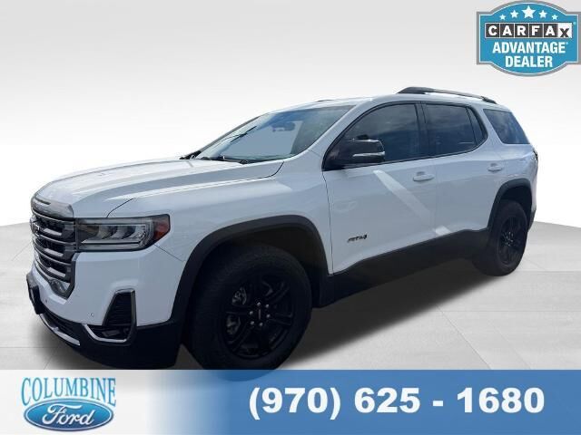 2021 GMC Acadia AT4