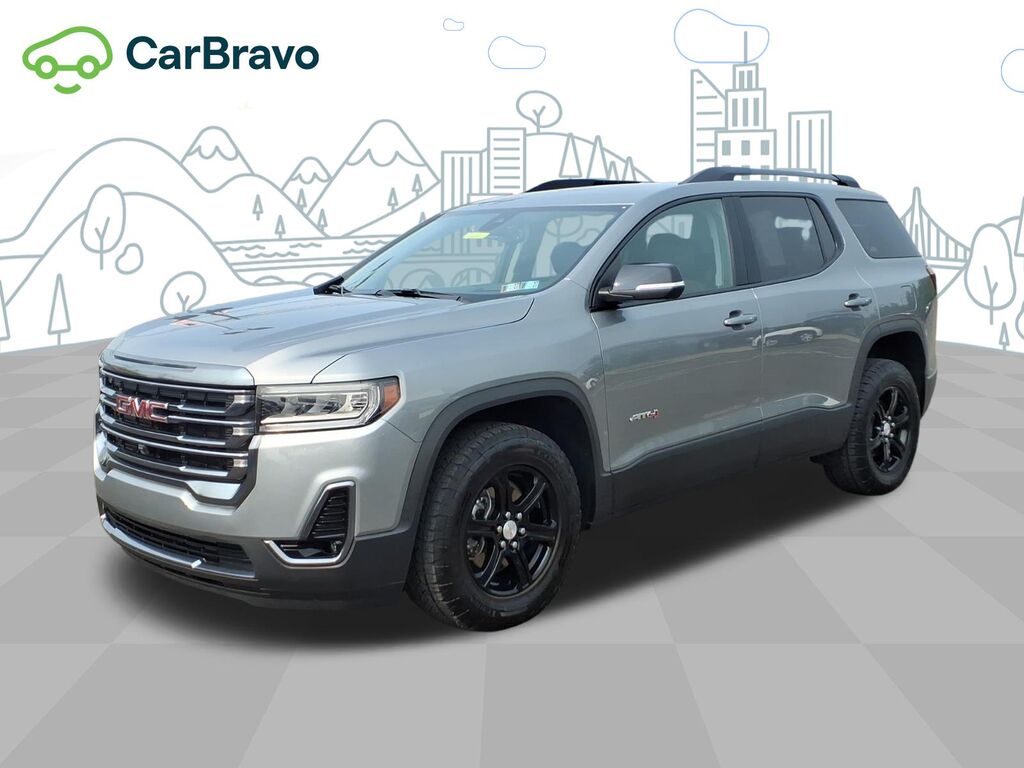 2023 GMC Acadia AT4 — photo 1 of 6