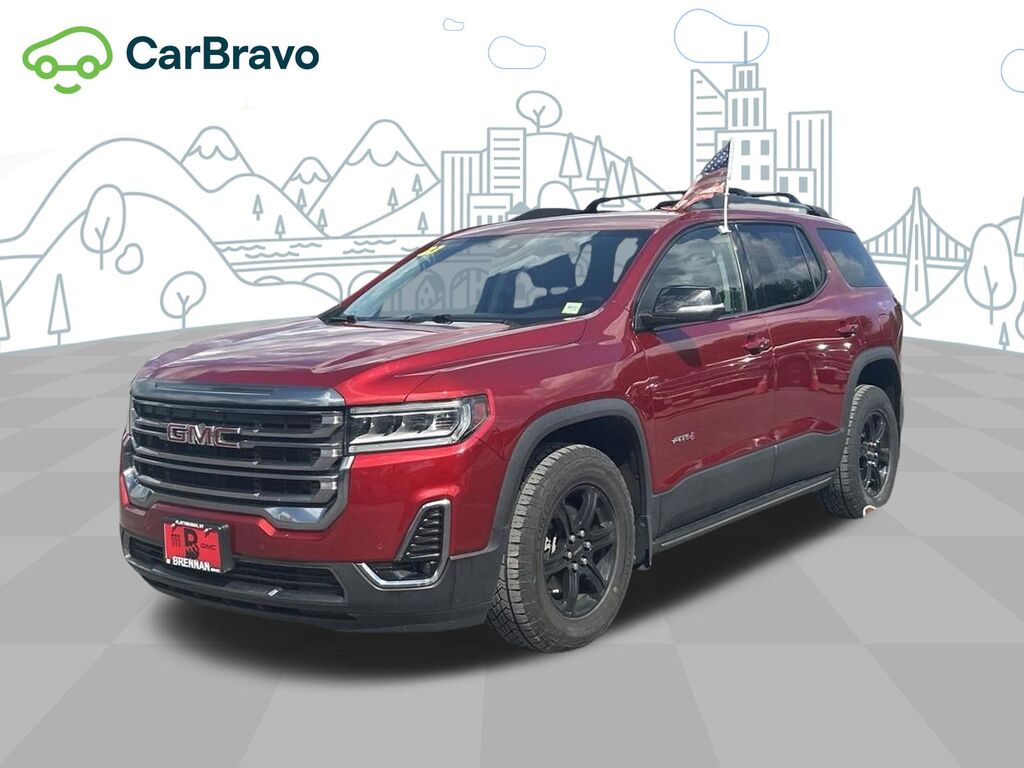 2023 GMC Acadia AT4 — photo 1 of 7