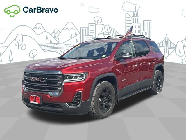 2023 GMC Acadia AT4