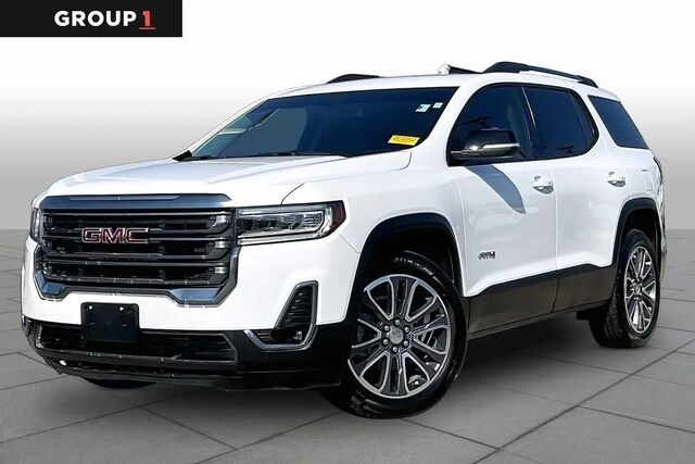 2020 GMC Acadia AT4