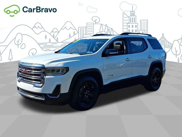 2023 GMC Acadia AT4