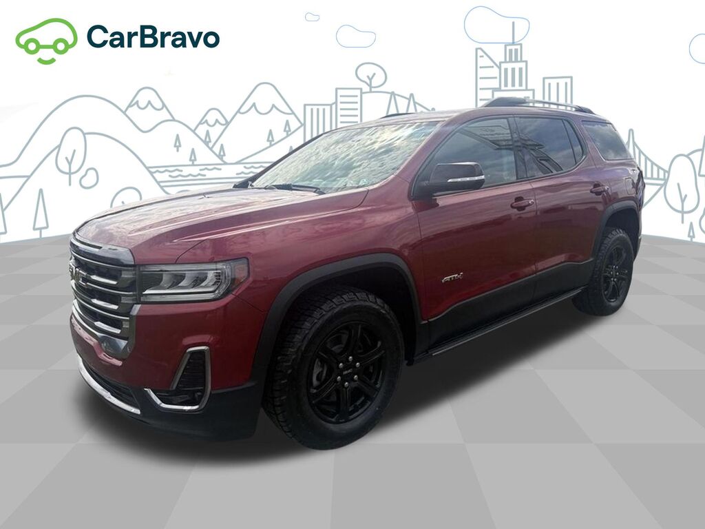 2020 GMC Acadia AT4 — photo 1 of 7