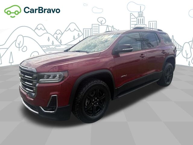 2020 GMC Acadia AT4