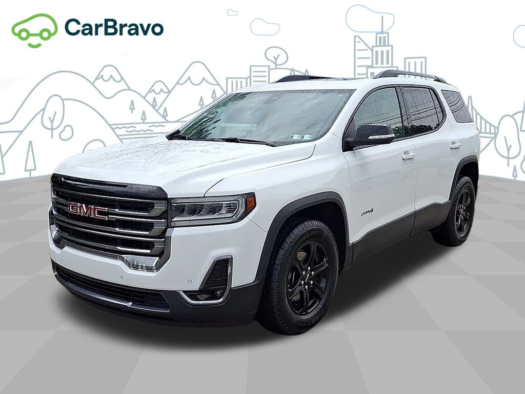 2021 GMC Acadia AT4 — photo 1 of 7