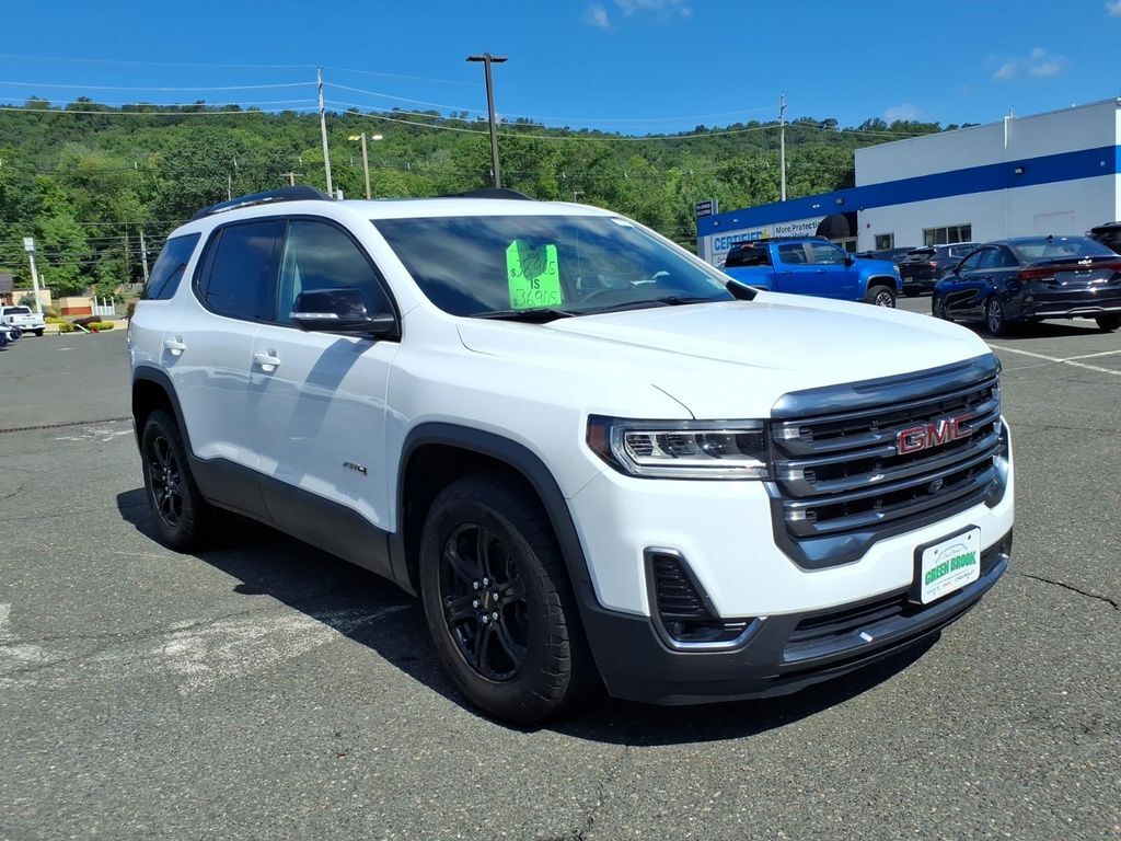 2023 GMC Acadia AT4 — photo 1 of 13