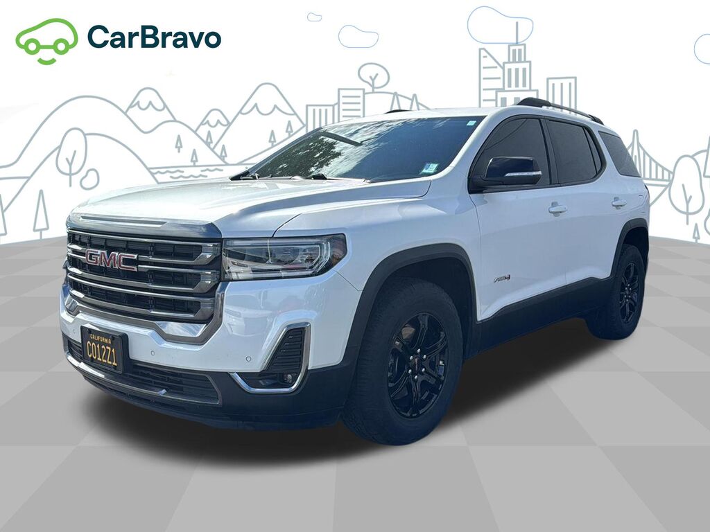 2021 GMC Acadia AT4 — photo 1 of 6