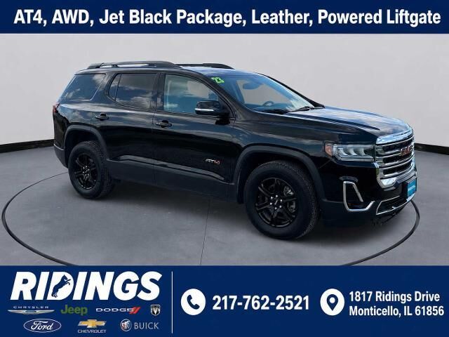 2023 GMC Acadia AT4