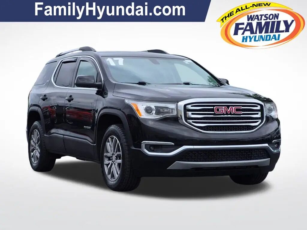 2017 GMC Acadia SLE-2 — photo 1 of 39