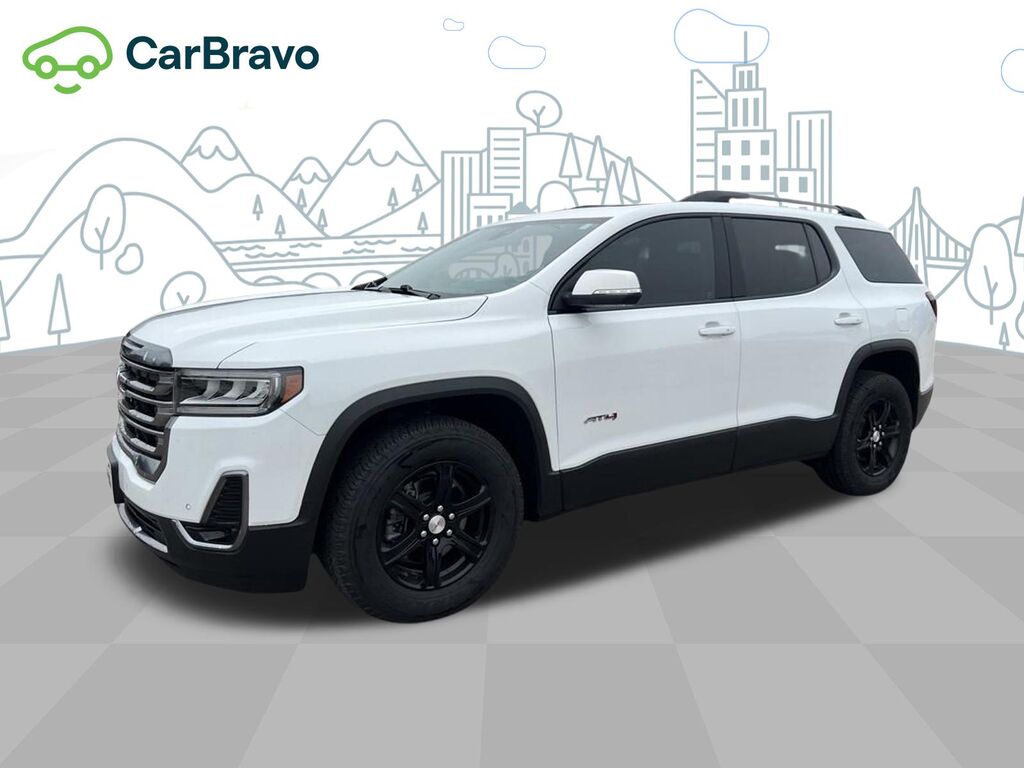 2021 GMC Acadia AT4 — photo 1 of 7